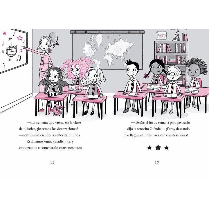 Grandes historias de Isadora Moon 8 - Isadora Moon y las Vampiestrellas del Pop