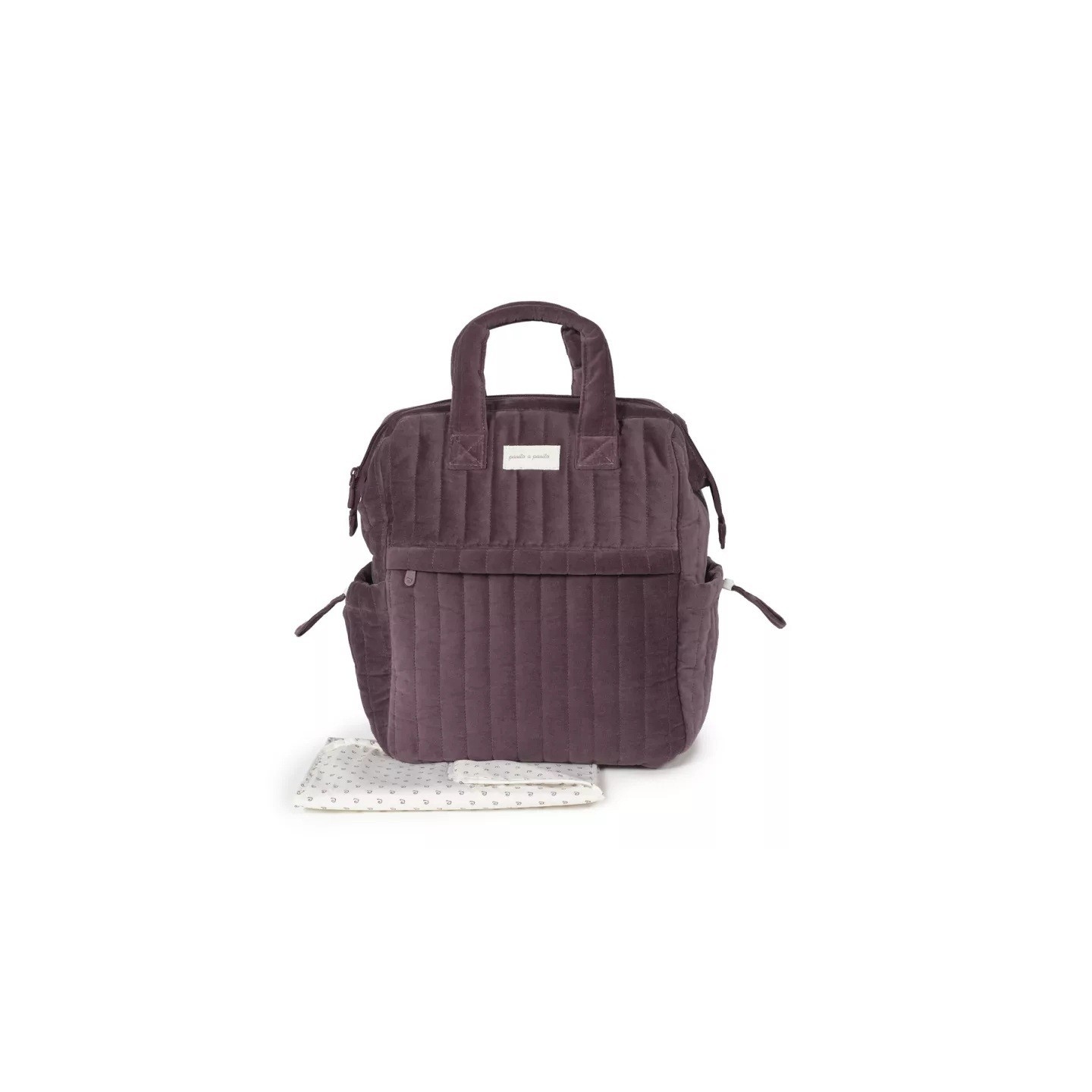 Mochila Cherry Velvet