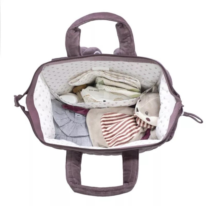Mochila Cherry Velvet