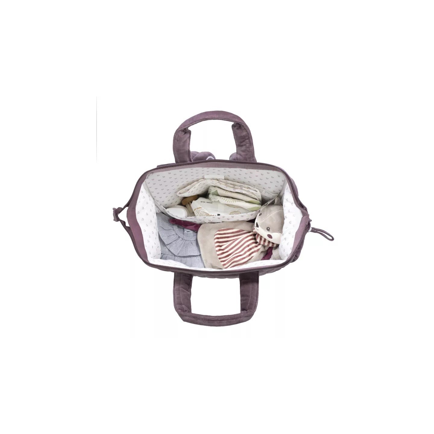 Mochila Cherry Velvet