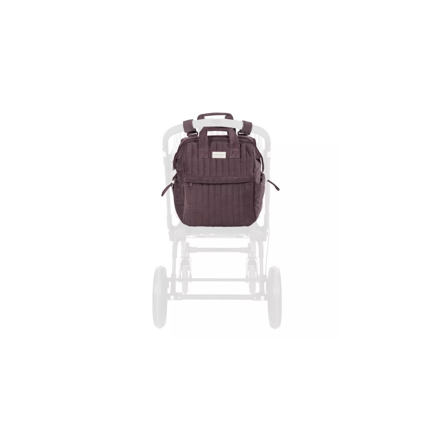 Mochila Cherry Velvet