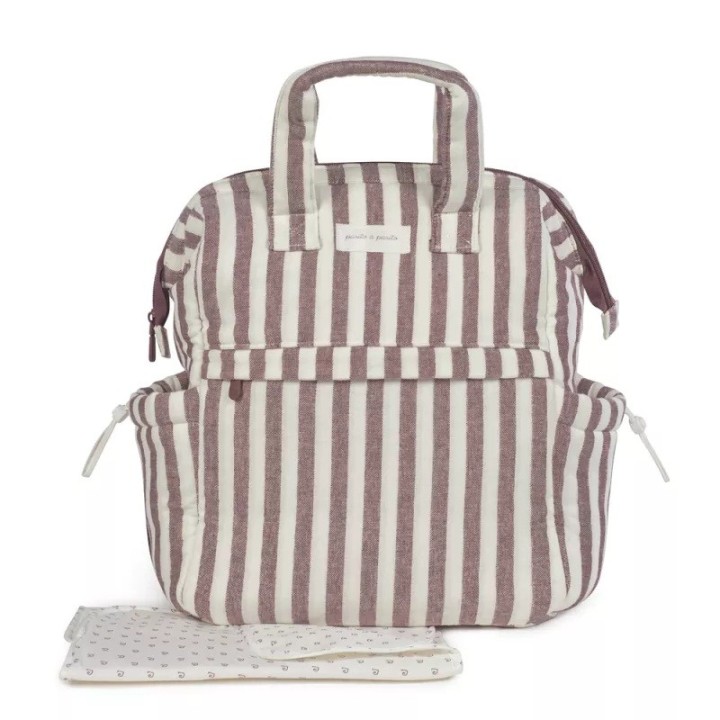 Mochila Cherry Rayas