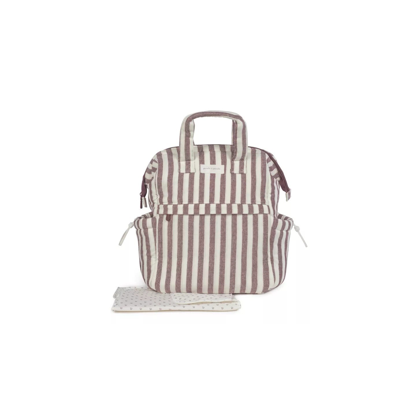 Mochila Cherry Rayas
