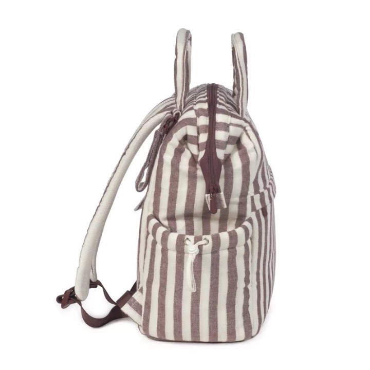 Mochila Cherry Rayas