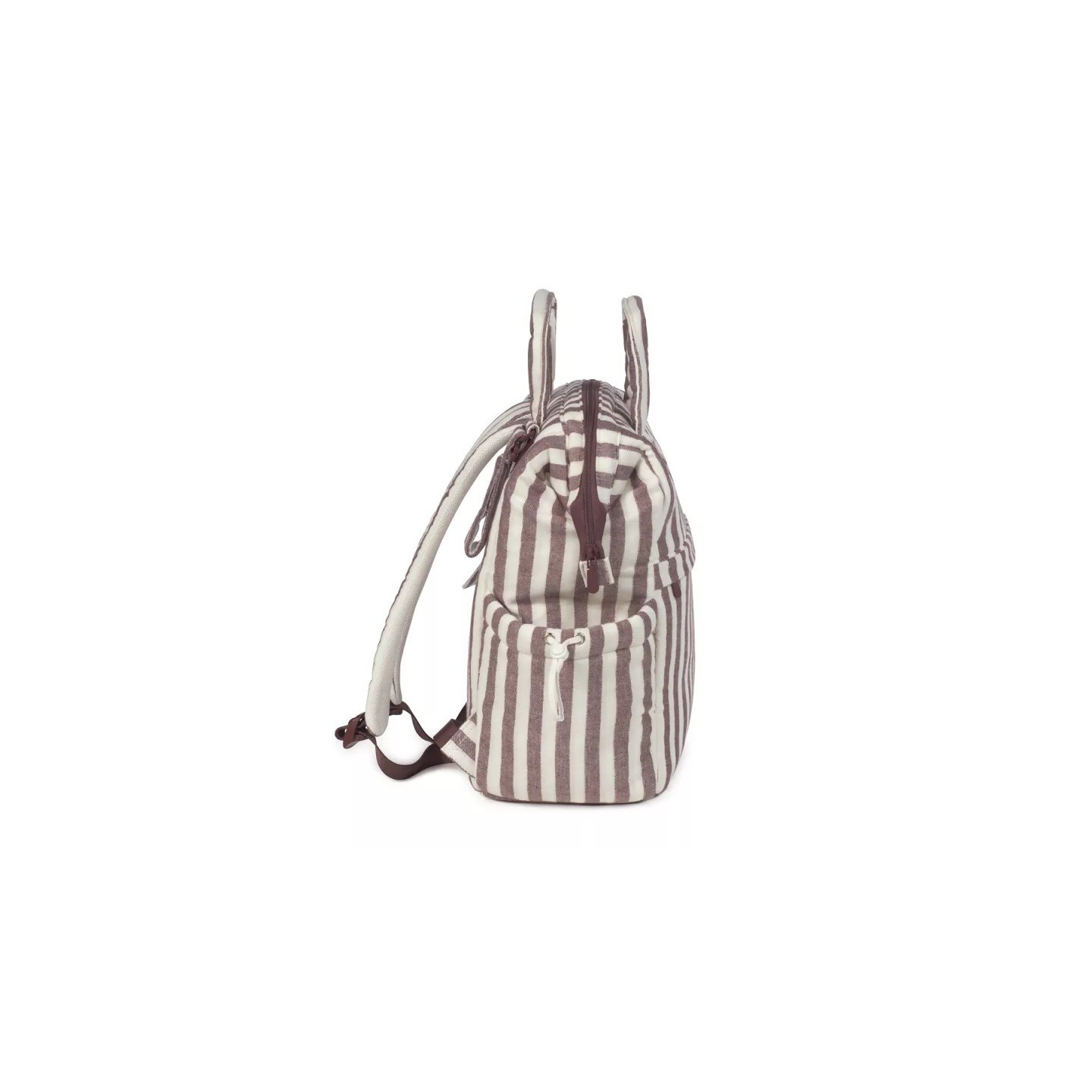 Mochila Cherry Rayas