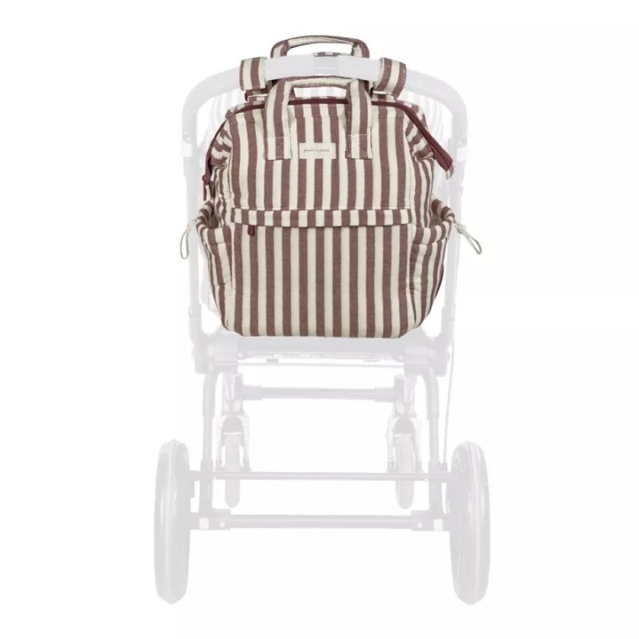Mochila Cherry Rayas