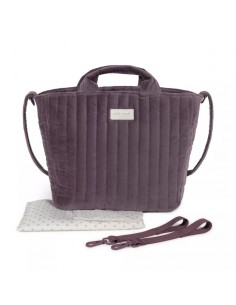 Bolsa Canastilla Cherry Velvet