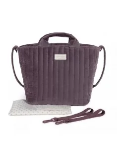 Bolsa Canastilla Cherry Velvet