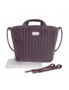 Bolsa Canastilla Cherry Velvet