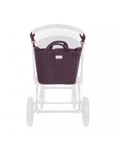 Bolsa Canastilla Cherry Velvet 2