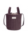 Bolsa Bucket Cherry Velvet