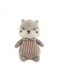 Peluche Ardilla Cherry Rayas