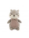 Peluche Ardilla Cherry Rayas