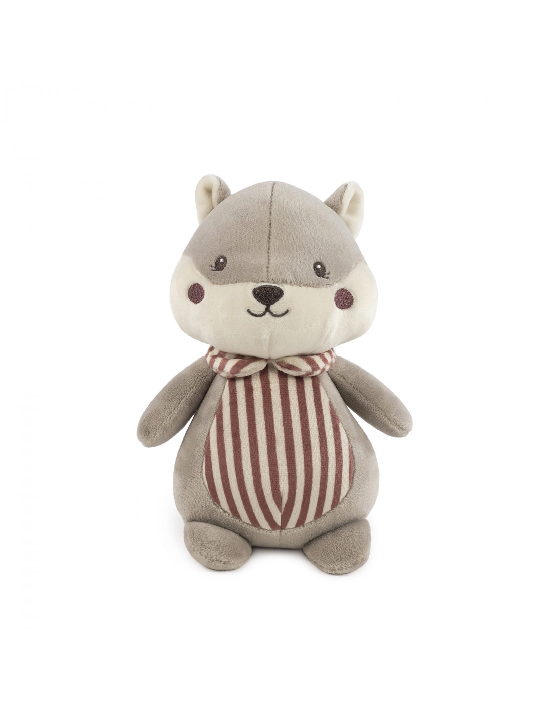 Peluche Ardilla Cherry Rayas