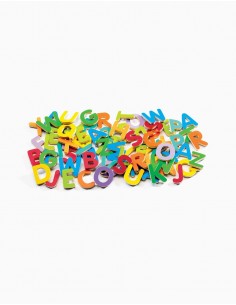 Set 83 Letras Mayusculas magneticas