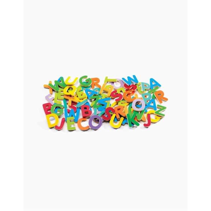 Set 83 Letras Mayusculas magneticas