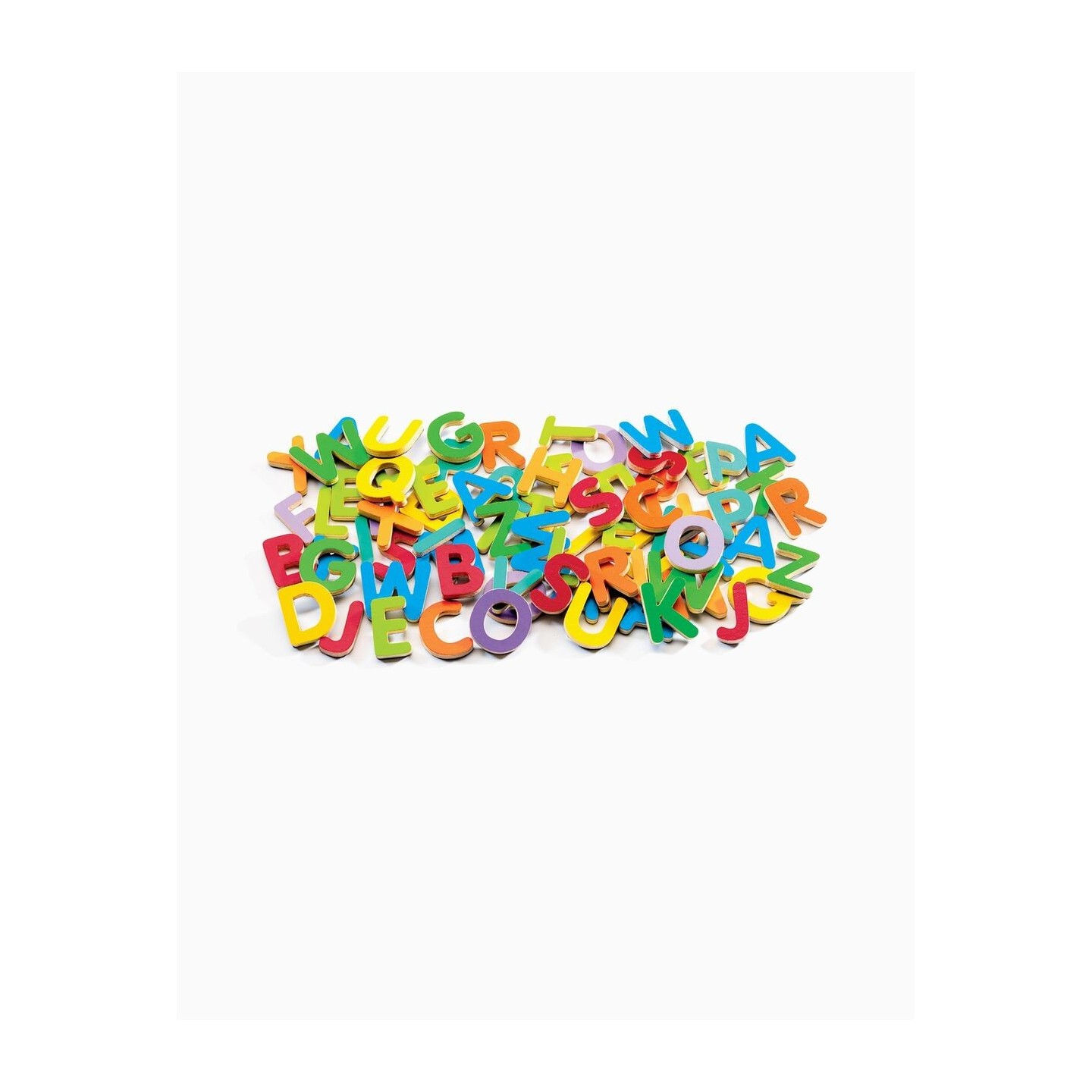 Set 83 Letras Mayusculas magneticas