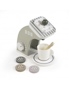 Cafetera madera Botton