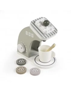 Cafetera madera Botton