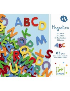 Set 83 Letras Mayusculas magneticas 2