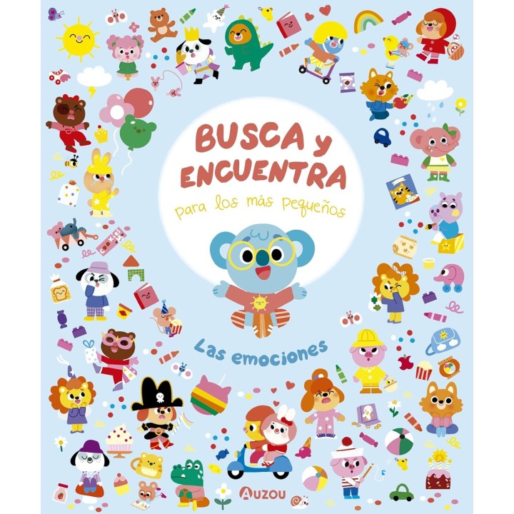 Las Emociones. Busca y Encuentra para los más pequeños