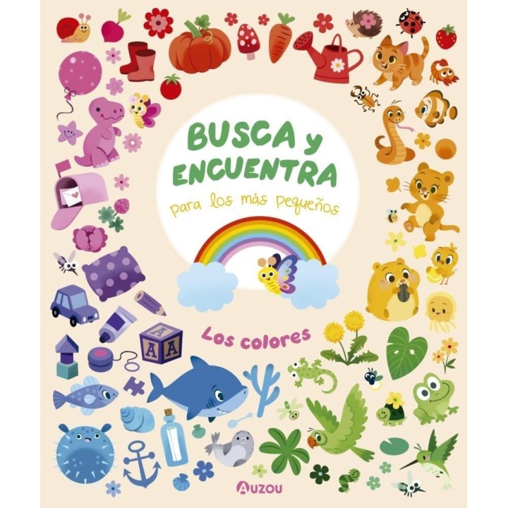 Los Colores. Busca y Encuentra para los más pequeños