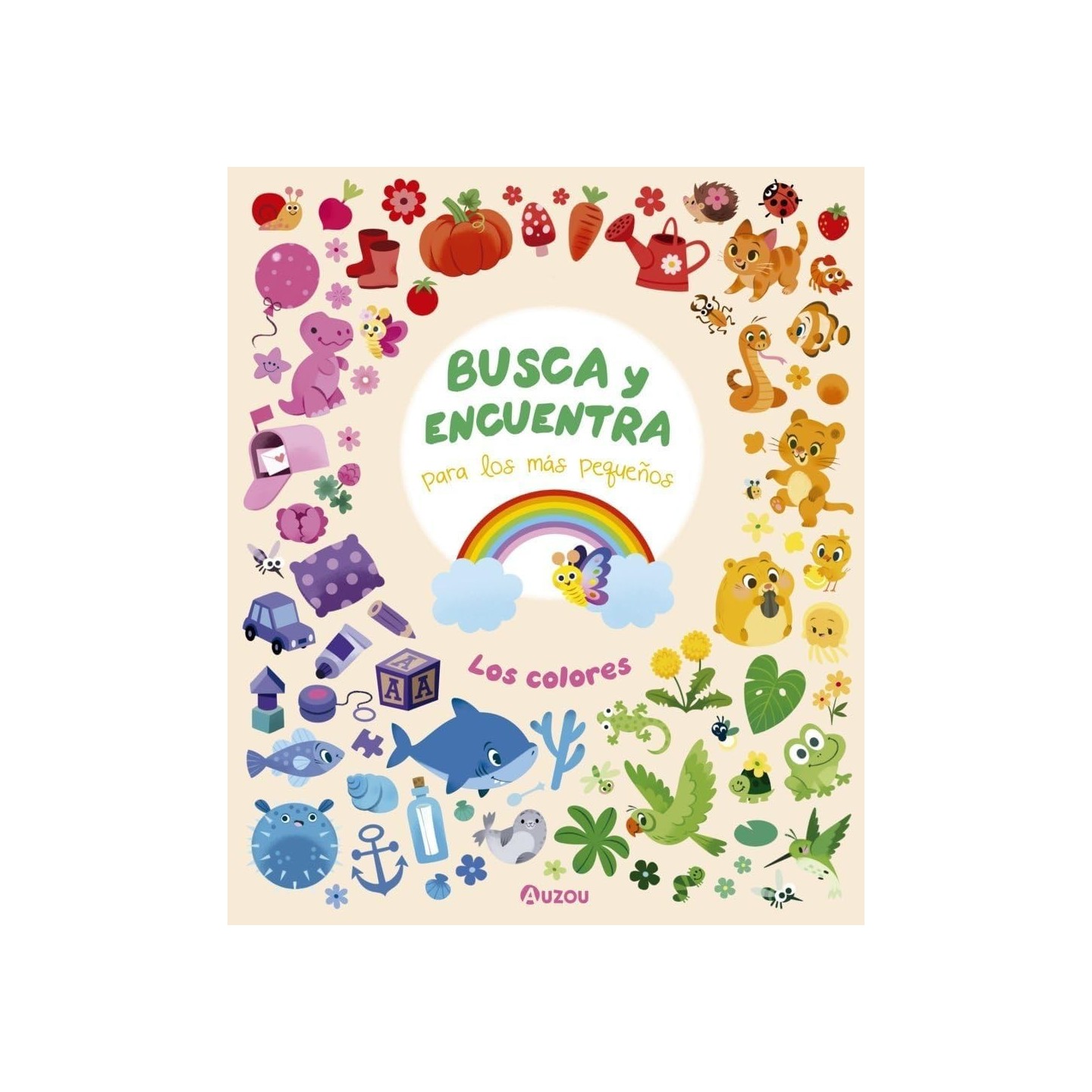 Los Colores. Busca y Encuentra para los más pequeños