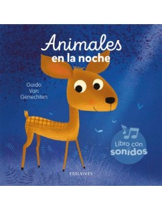 Animales en la noche