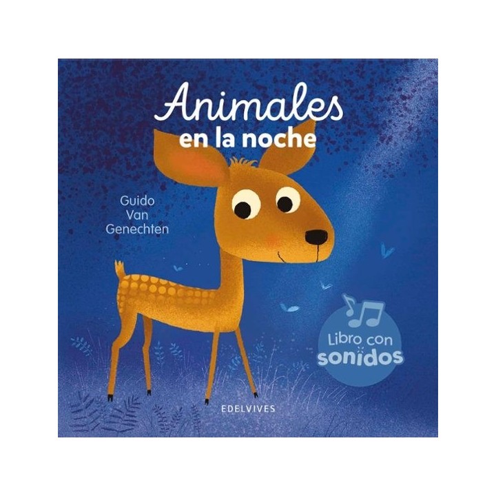 Animales en la noche