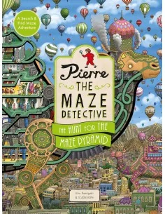Pierre the Maze Detective - The Hunt for the Maze Pyramid