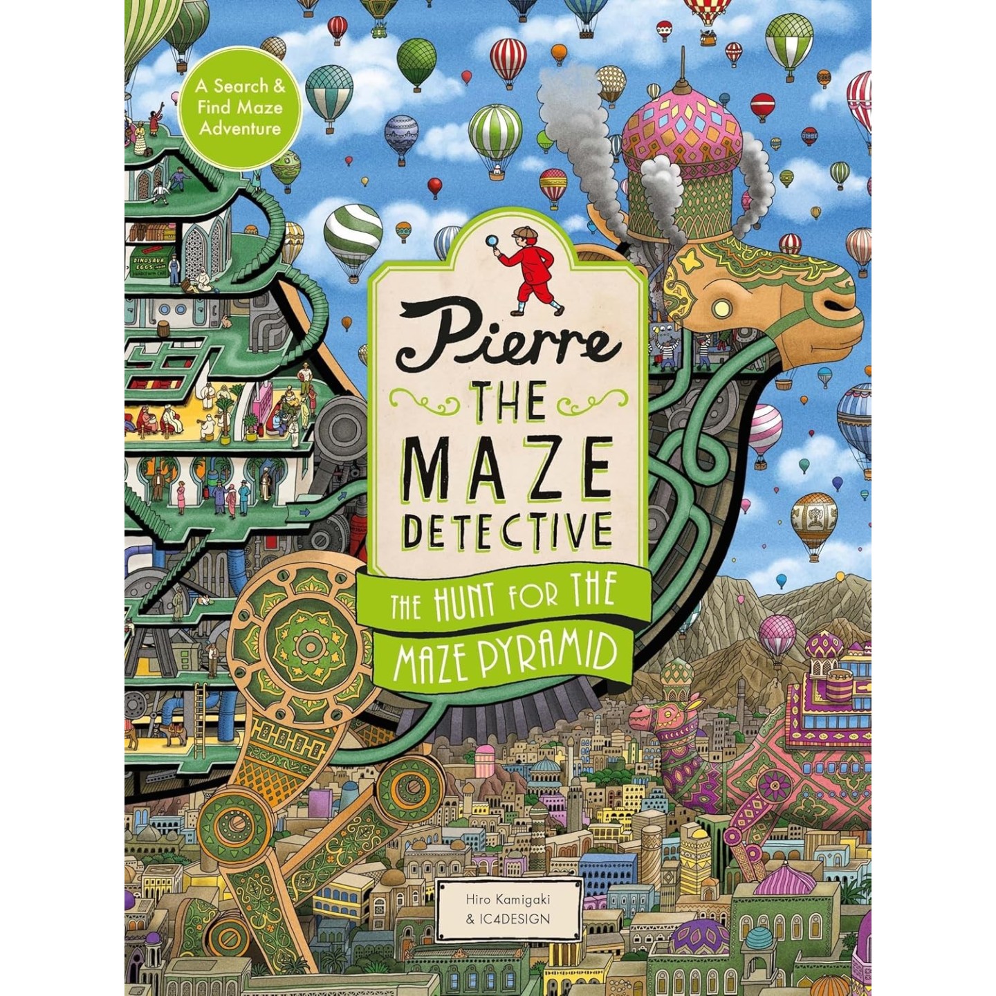 Pierre the Maze Detective - The Hunt for the Maze Pyramid