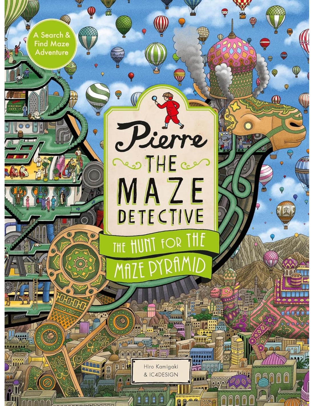 Pierre the Maze Detective - The Hunt for the Maze Pyramid