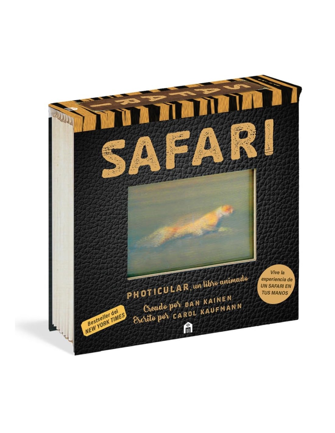 Safari - Un libro animado en Photicular
