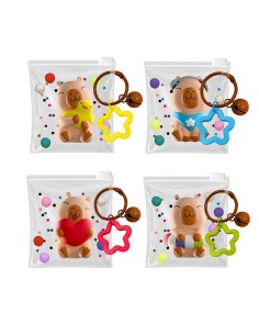 Llavero Squishi Capibara 2