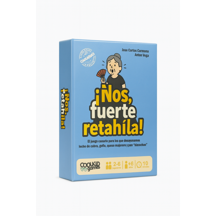 ¡Ños, Fuerte Retahíla!