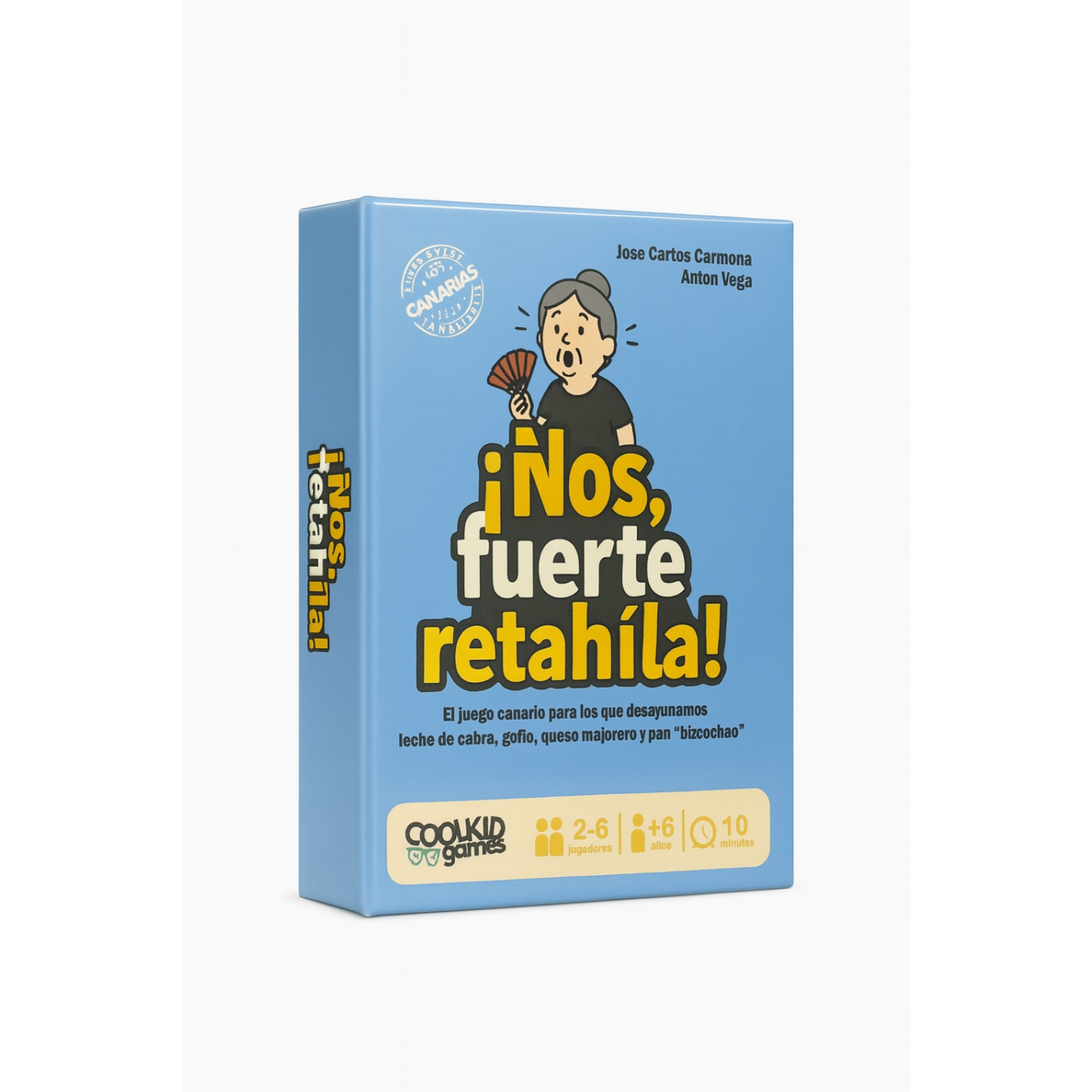 ¡Ños, Fuerte Retahíla!