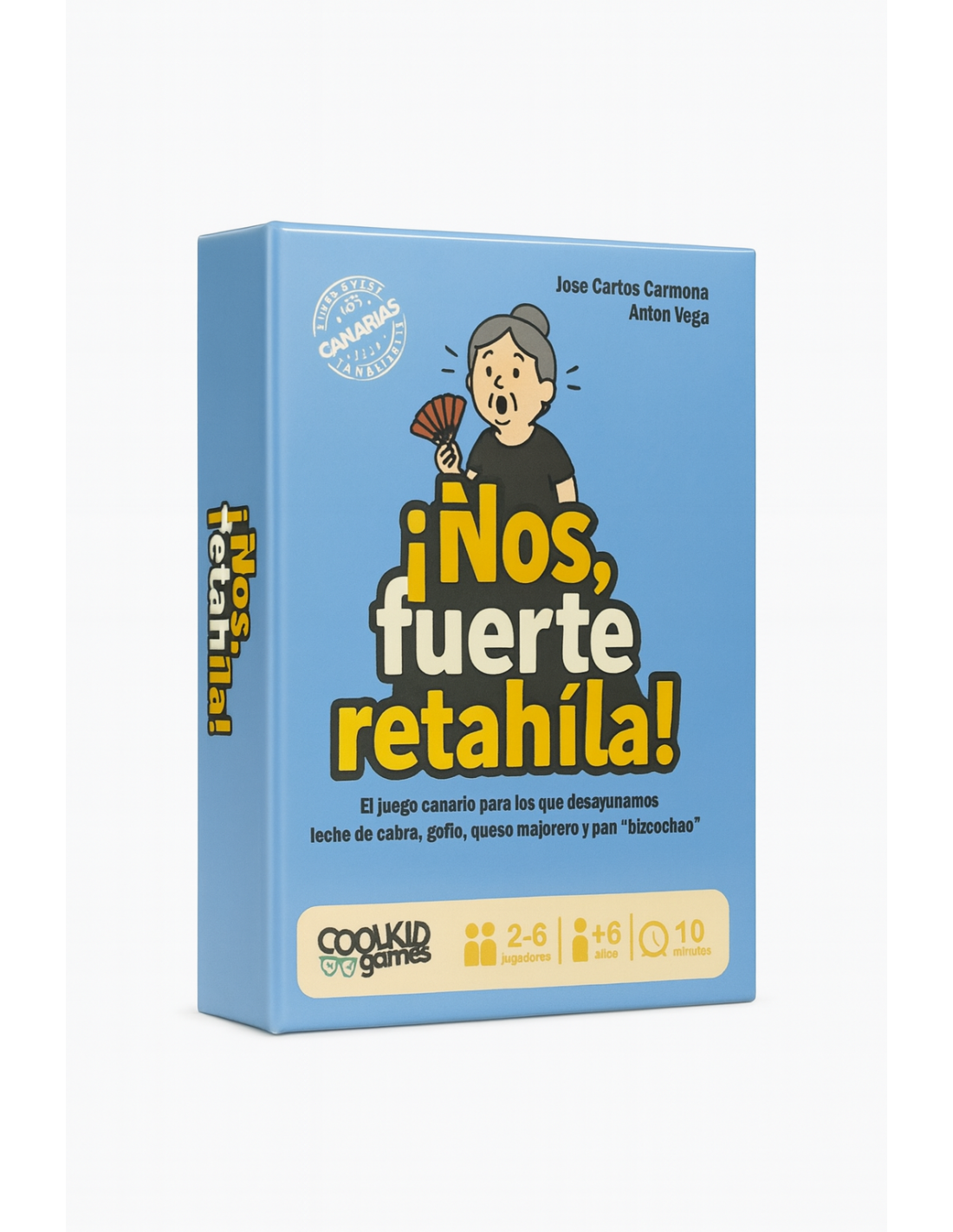 ¡Ños, Fuerte Retahíla!