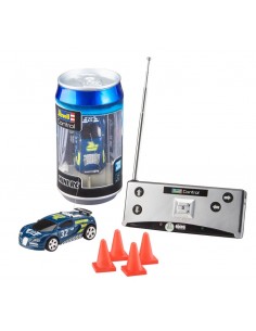 Coche de Carreras Radio Control Mini Azul