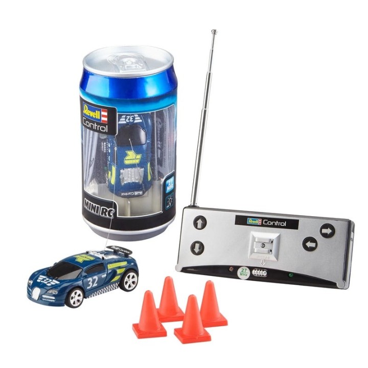 Coche de Carreras Radio Control Mini Azul