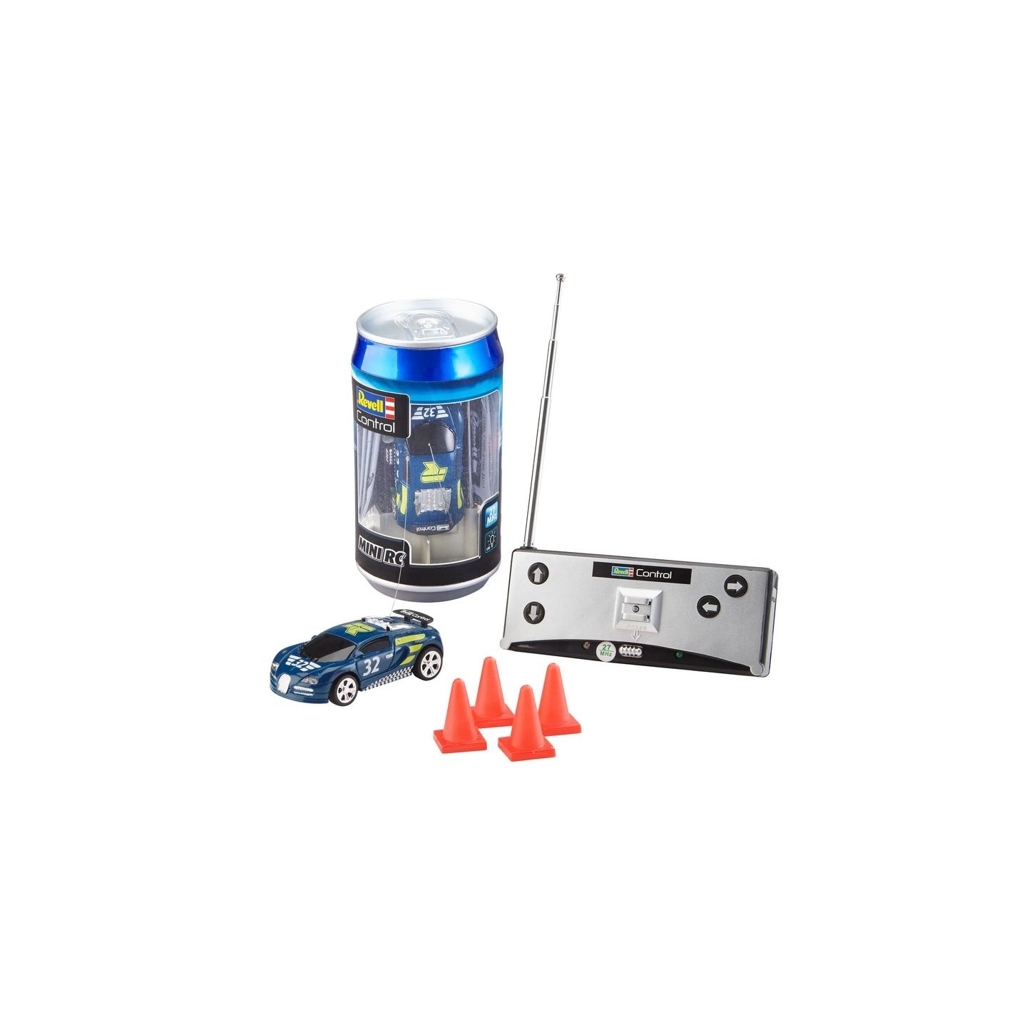 Coche de Carreras Radio Control Mini Azul