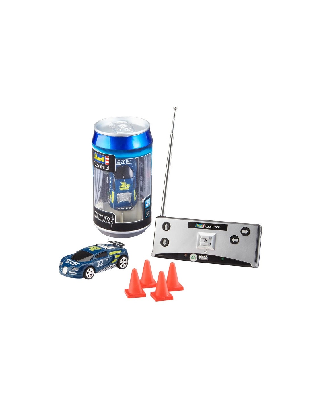 Coche de Carreras Radio Control Mini Azul