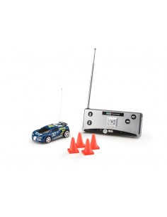 Coche de Carreras Radio Control Mini Azul 2