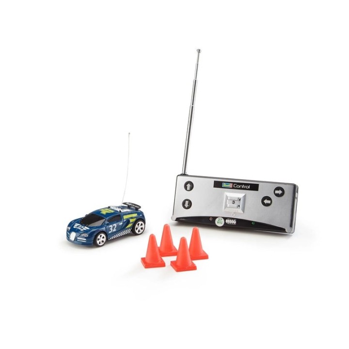 Coche de Carreras Radio Control Mini Azul