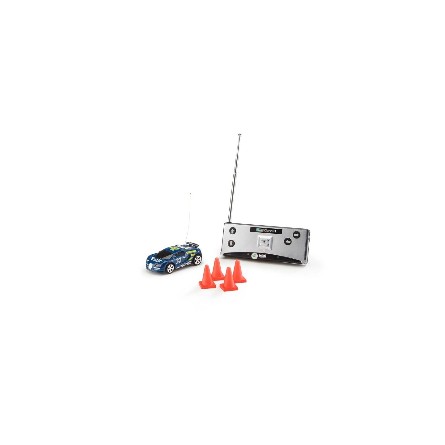 Coche de Carreras Radio Control Mini Azul