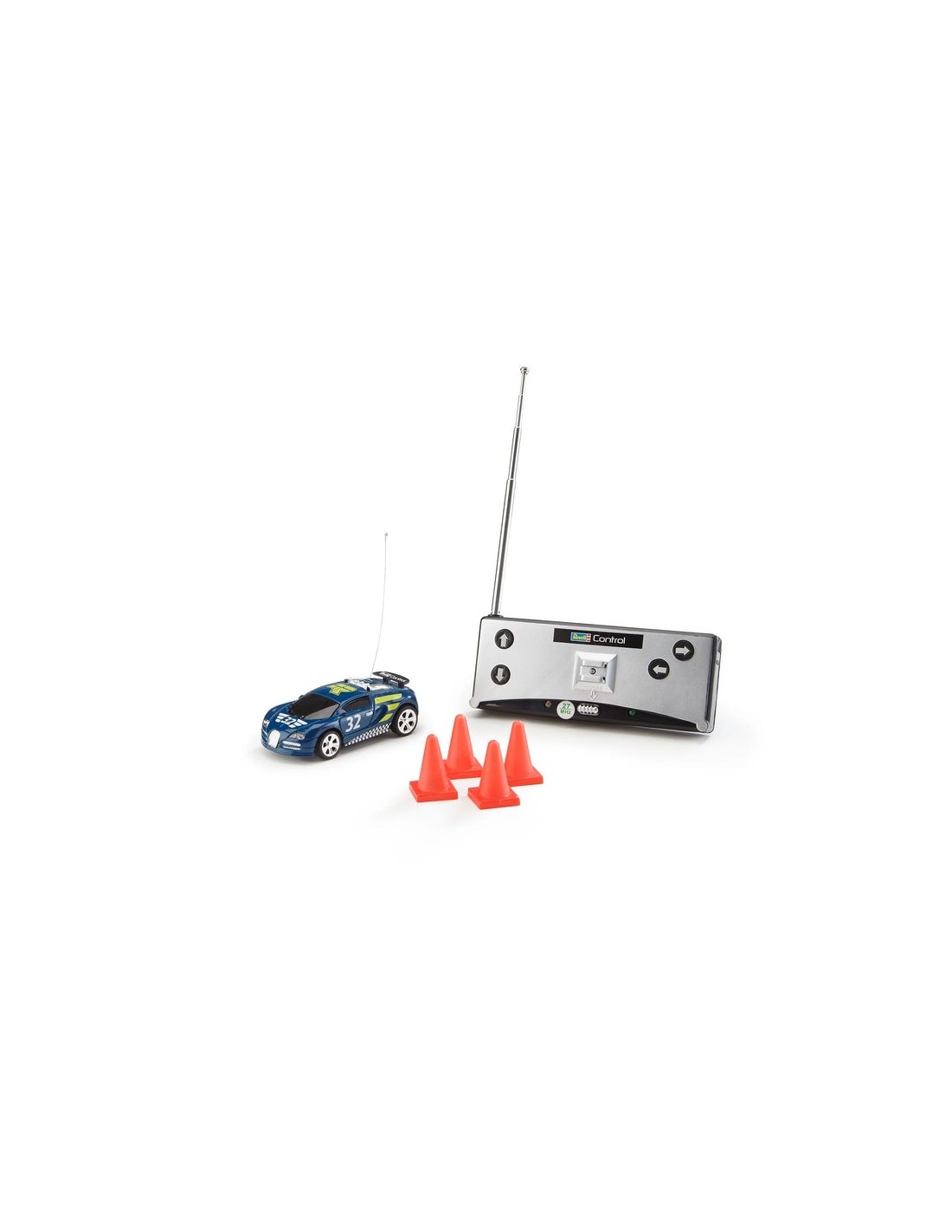 Coche de Carreras Radio Control Mini Azul