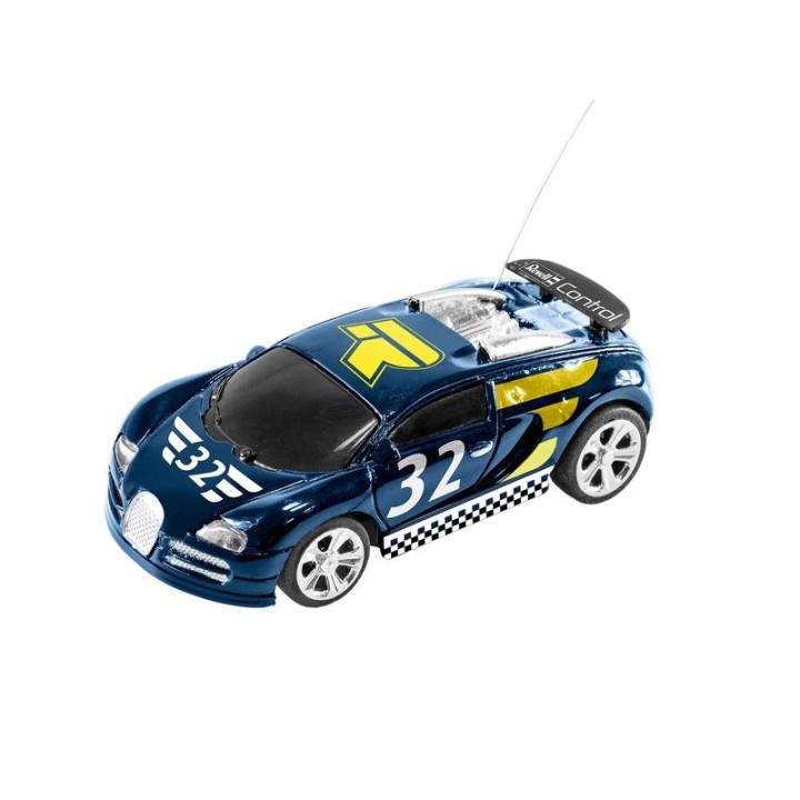 Coche de Carreras Radio Control Mini Azul