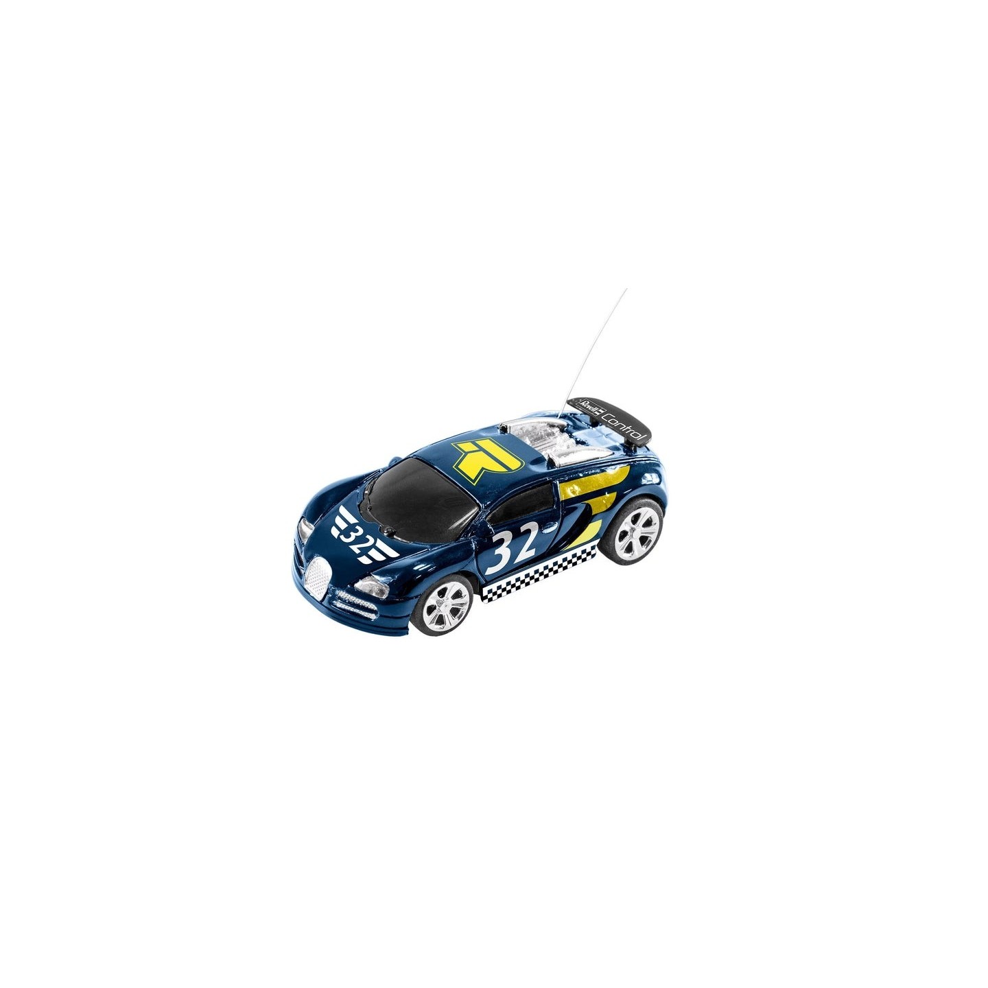Coche de Carreras Radio Control Mini Azul