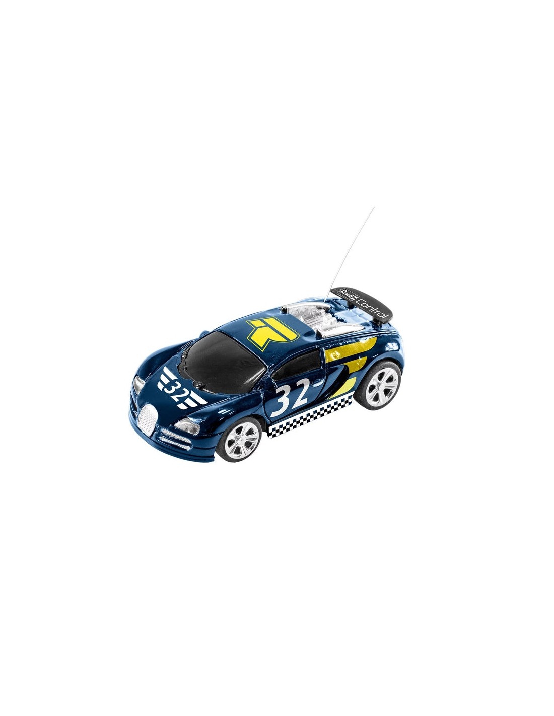 Coche de Carreras Radio Control Mini Azul
