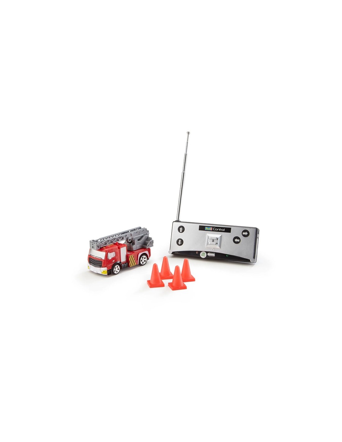 Camión de Bomberos Radio Control Mini