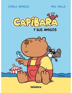 Capibara y sus amigos